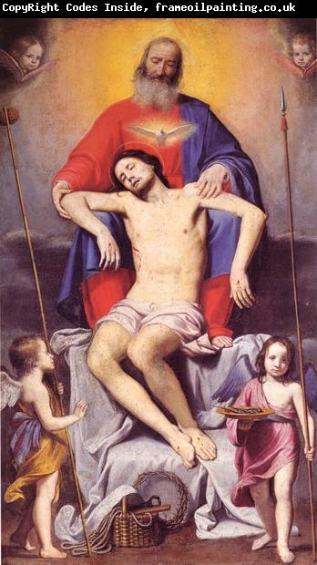 Lorenzo Lippi The Holy Trinity